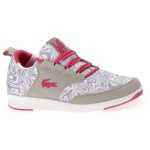 SCARPE LACOSTE LIGHT TC GRIGIE E ROSA729DCW1211 S1P