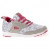 SCARPE LACOSTE LIGHT TC GRIGIE E ROSA729DCW1211 S1P
