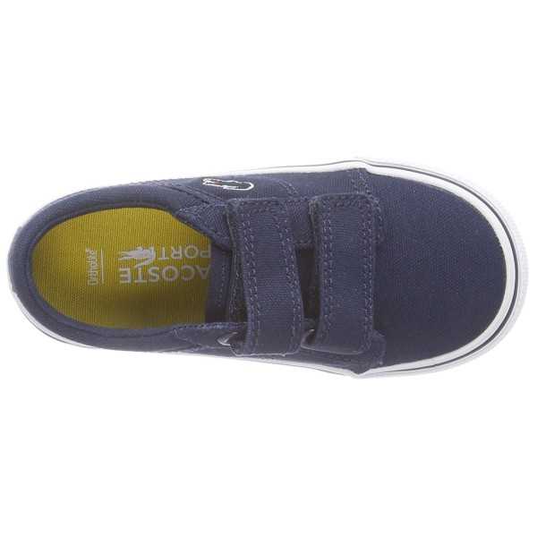 SCARPE LACOSTE VAULTSTAR INFANT BLU STRAPPI 729SPI3023 DB4 P/E 2015