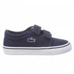 SCARPE LACOSTE VAULTSTAR INFANT BLU STRAPPI 729SPI3023 DB4 P/E 2015