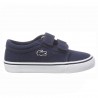 SCARPE LACOSTE VAULTSTAR INFANT BLU STRAPPI 729SPI3023 DB4 P/E 2015