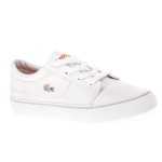 SCARPE LACOSTE VAULTSTAR BAMBINO BIANCHE P/E 2015729SPC0223 21G
