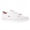 SCARPE LACOSTE VAULTSTAR BAMBINO BIANCHE P/E 2015729SPC0223 21G