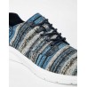 SCARPE VANS ISO 2 MULTICOLOR BLU AZZURRA V4O1IEV