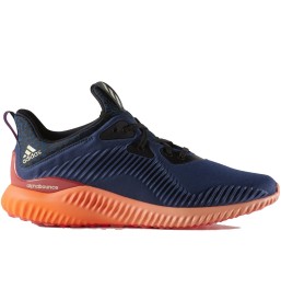 SCARPE ADIDAS ALPHABOUNCE BLU E ARANCIO A/I 2016B54201