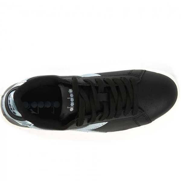 SCARPE DIADORA GAME METALLIC NERO/ARGENTO A/I 2017 501.172598 C0787