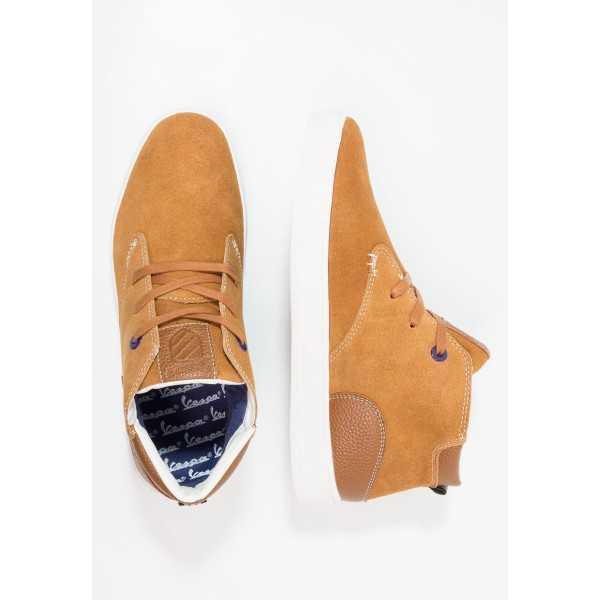 SCARPE VESPA TREVI SUEDE BEIGE A/I 2017 V26