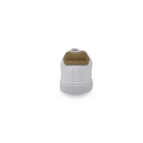 SCARPE LE COQ SPORTIF COURTONE S LEA CRAFT BIANCHE P/E 2018 1810398