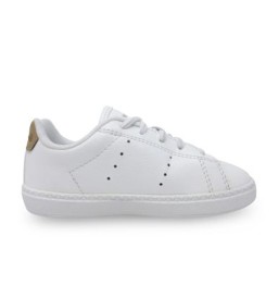 SCARPE LE COQ SPORTIF COURTONE S LEA CRAFT BIANCHE P/E 2018 1810398