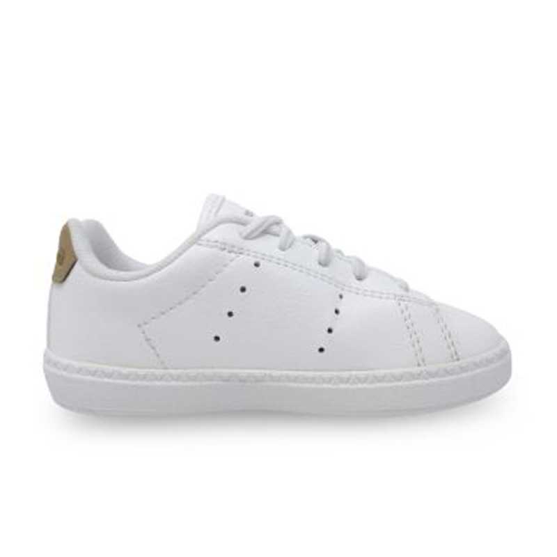 SCARPE LE COQ SPORTIF COURTONE S LEA CRAFT BIANCHE P/E 2018 1810398 SCARPE LE COQ SPORTIF COURTONE S LEA CRAFT BIANCHE P/E 2018 1810398