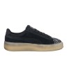 SCARPE PUMA SUEDE HEART PEBBLE NERE P/E 2018 365464-04