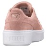 SCARPE PUMA SUEDE HEART PEBBLE ROSA P/E 2018 365464-01