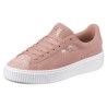 SCARPE PUMA SUEDE HEART PEBBLE ROSA P/E 2018 365464-01