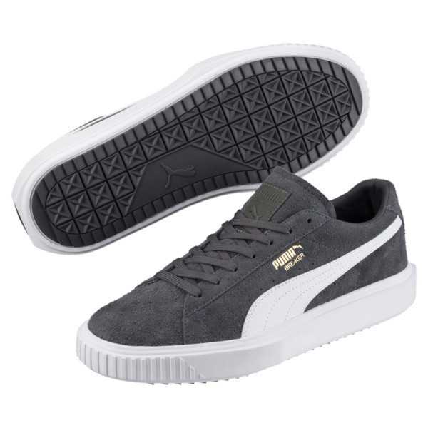 SCARPE PUMA BREAKER GRIGIA/BIANCA A/I 2018 366625-02