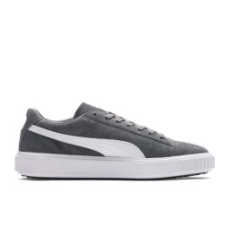 SCARPE PUMA BREAKER GRIGIA/BIANCA A/I 2018 366625-02