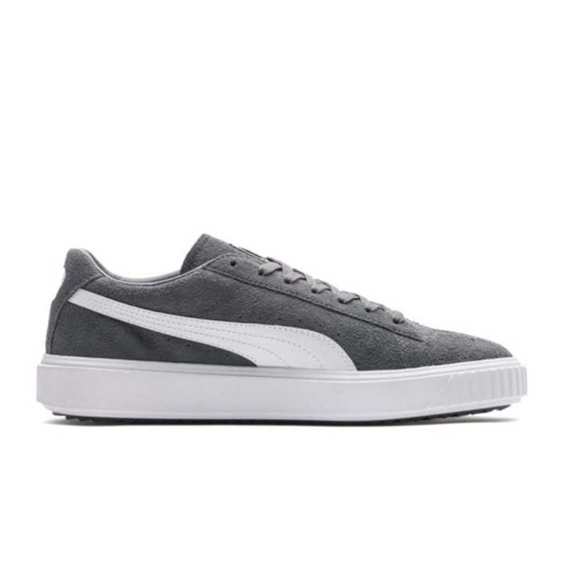SCARPE PUMA BREAKER GRIGIA/BIANCA A/I 2018 366625-02