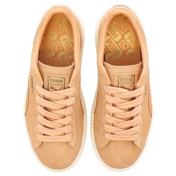 SCARPE PUMA TRACE ANIMAL SUEDE PLATFORM CORALLO A/I 2018 367814-03