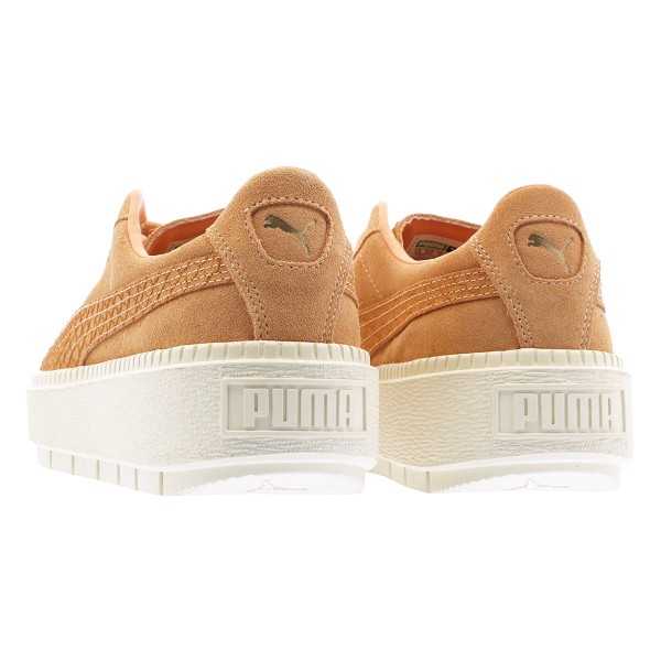 SCARPE PUMA TRACE ANIMAL SUEDE PLATFORM CORALLO A/I 2018 367814-03