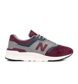 SCARPE NEW BALANCE 997H ROSSO BORDEAUX/GRIGIO A/I 2019 CM997HXD