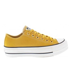 SCARPE CONVERSE CTAS LIFT OX GIALLA A/I2019 565856C