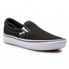 SCARPE VANS COMFYCUSH SLIPON NERO P/E 2020 VN0A3WMDVNE1