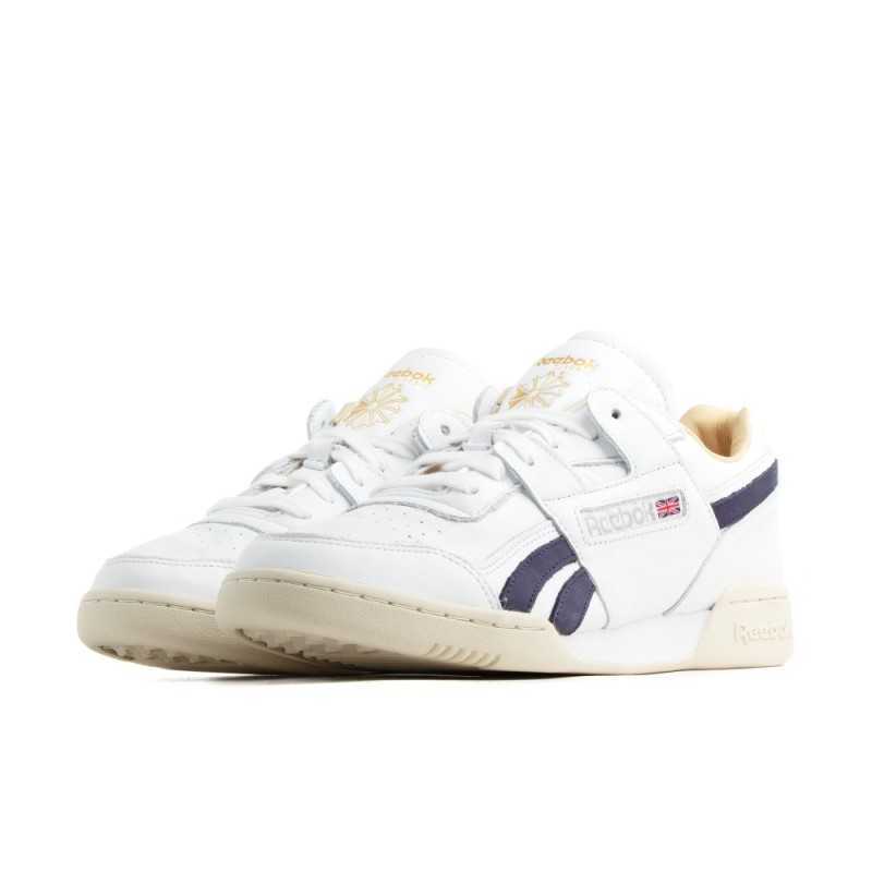 SCARPE REEBOK WORKOUT PLUS MU BIANCO/BLU P/E 2020 EG6460