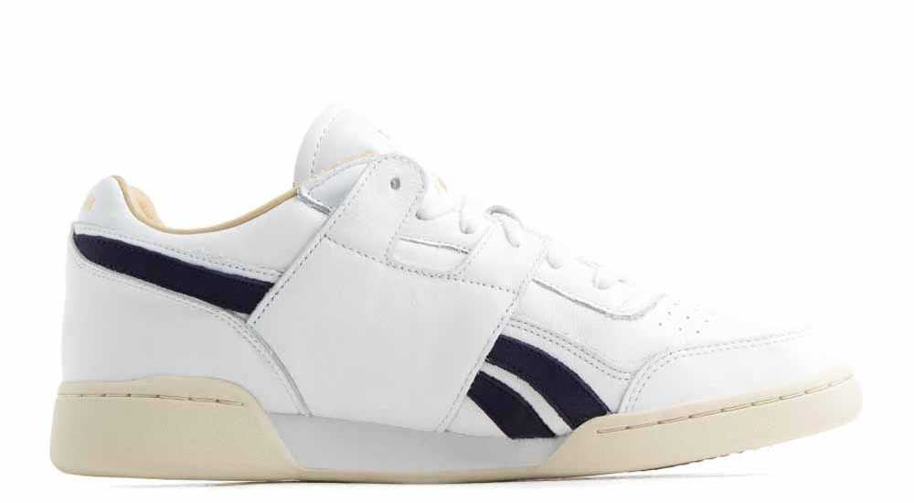 SCARPE REEBOK WORKOUT PLUS MU BIANCO/BLU P/E 2020 EG6460 SCARPE REEBOK WORKOUT PLUS MU BIANCO/BLU P/E 2020 EG6460