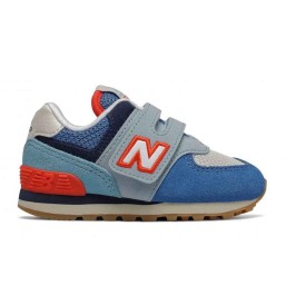 SCARPE NEW BALANCE 574 BLU P/E 2020 IV574SOS