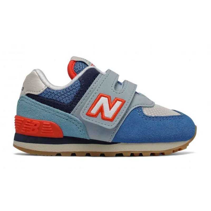 SCARPE NEW BALANCE 574 BLU P/E 2020 IV574SOS