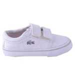 SCARPE LACOSTE VAULTSTAR INFANT BIANCHE STRAPPI P/E 2015729SPI3023 21G | Lacoste | 