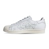 SCARPE ADIDAS SUPERSTAR PURE BIANCO/VERDE A/I 2020 FV2835