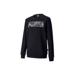 FELPA PUMA KA CREW BLU A/I 2020 583235-01