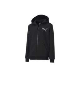FELPA PUMA KA FULL-ZIP HOODIE NERO A/I 2020 583237-01