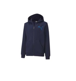 FELPA PUMA KA FULL-ZIP HOODIE BLU A/I 2020 583237-06