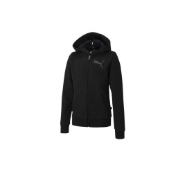 FELPA PUMA KA FULL-ZIP HOODIE NERO A/I 2020 583291-01