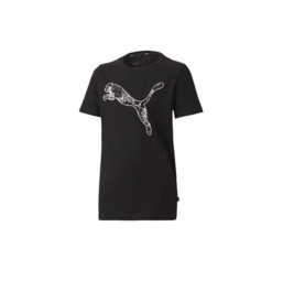 T-SHIRT PUMA KA TEE NERO A/I 2020 583234-01