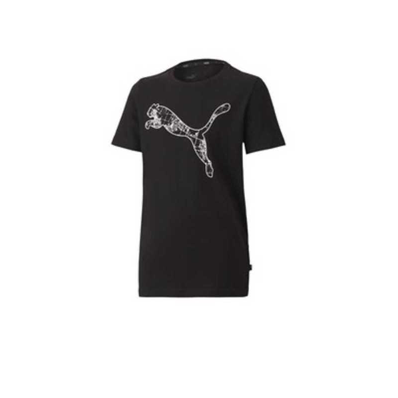 T-SHIRT PUMA KA TEE NERO A/I 2020 583234-01 T-SHIRT PUMA KA TEE NERO A/I 2020 583234-01