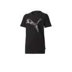 T-SHIRT PUMA KA TEE NERO A/I 2020 583234-01