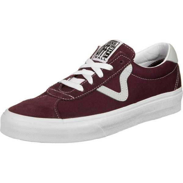 SCARPE VANS SPORT SUEDE ROSSO BORDEAUX P/E 2021 VN0A4BU64PR1