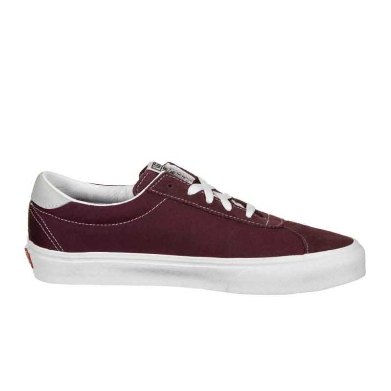 SCARPE VANS SPORT SUEDE ROSSO BORDEAUX P/E 2021 VN0A4BU64PR1