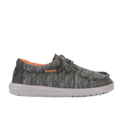 SCARPE DUDE WALLY YOUTH VERDE P/E 2021 130138337