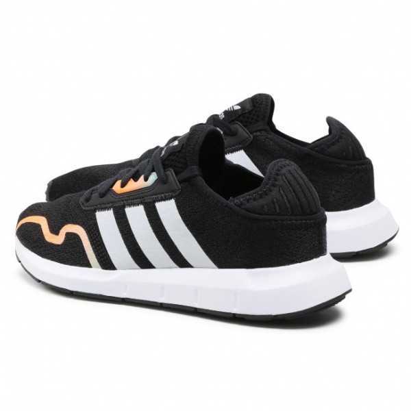 SCARPE ADIDAS SWIFT RUN X J NERO P/E 2021 G55540