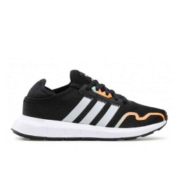 SCARPE ADIDAS SWIFT RUN X J NERO P/E 2021 G55540