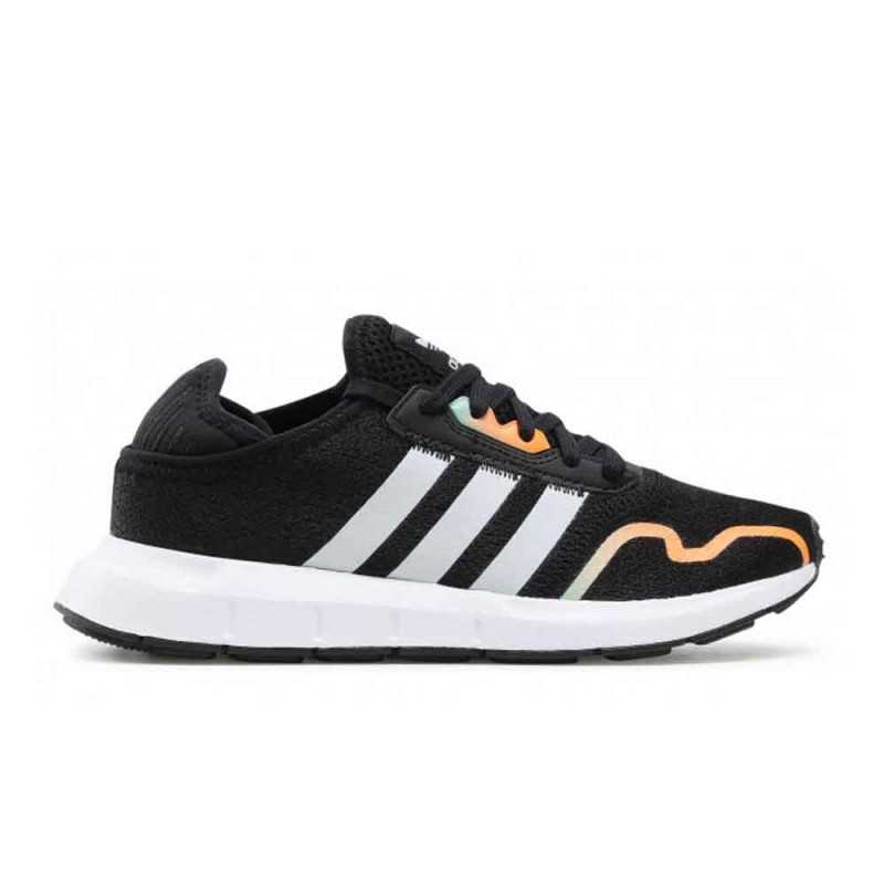 SCARPE ADIDAS SWIFT RUN X J NERO P/E 2021 G55540