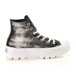 SCARPE CONVERSE CTAS LUGGED LTD HI GRIGIO METALLIZZATO A/I 2021 572325C