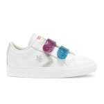 SCARPE CONVERSE STAR PLAYER 2V OX BIANCO/ROSA/AZZURRO 768479C