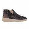 SCARPE HEY DUDE DENNY NERO/BIANCO A/I 2021 122051700