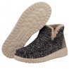 SCARPE HEY DUDE DENNY NERO/BIANCO A/I 2021 122051700