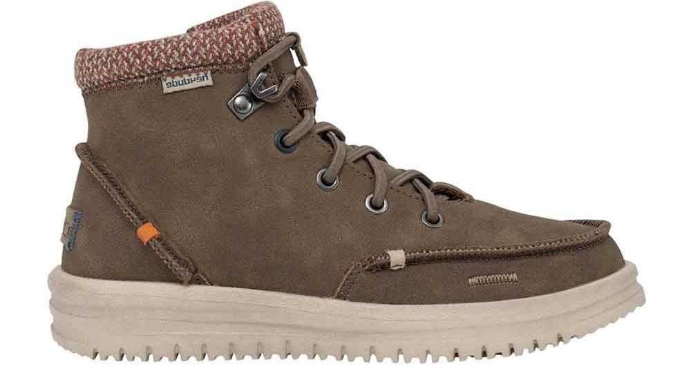 SCARPE HEY DUDE SCARPE BRADLEY YOUTH MARRONE A/I 2021 130311500 SCARPE HEY DUDE SCARPE BRADLEY YOUTH MARRONE A/I 2021 130311500