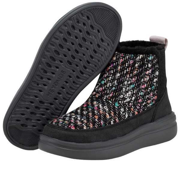 SCARPE HEY DUDE MEL YOUTH NERO A/I 2021 130284778